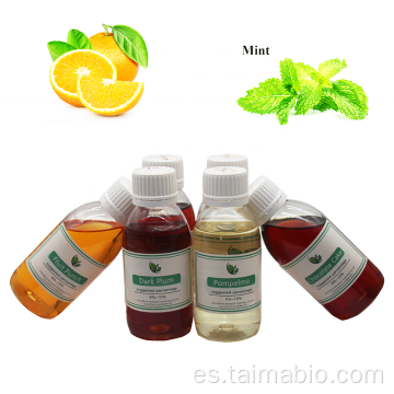 Venta caliente de altos sabores de menta de sabores concentrados de frutas